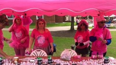 Making Strides for Breast Cancer Photo